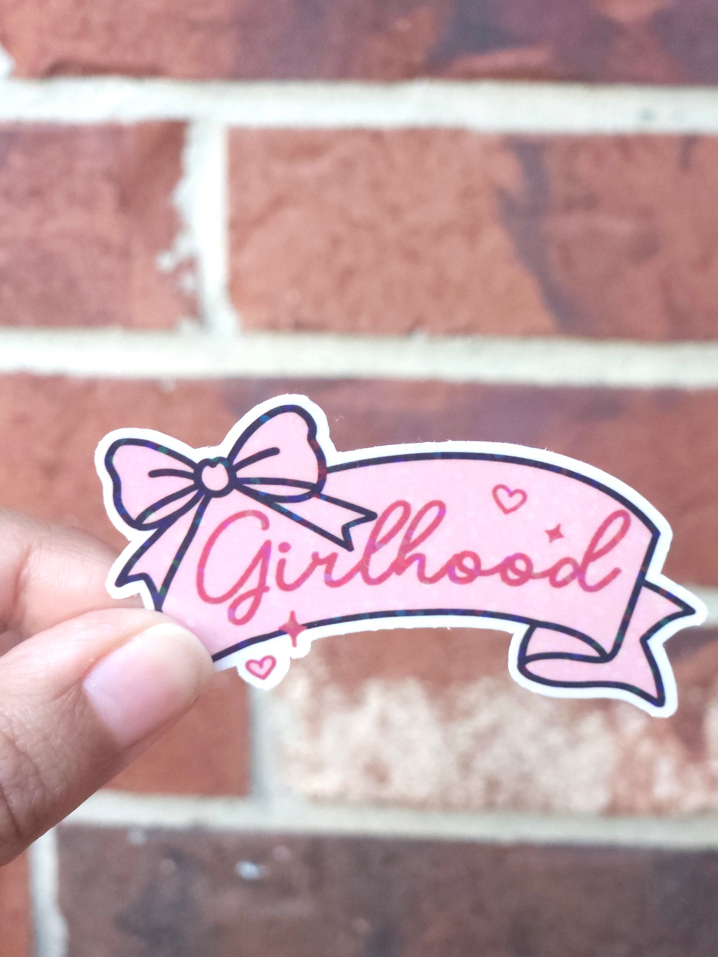 Girlhood Sticker