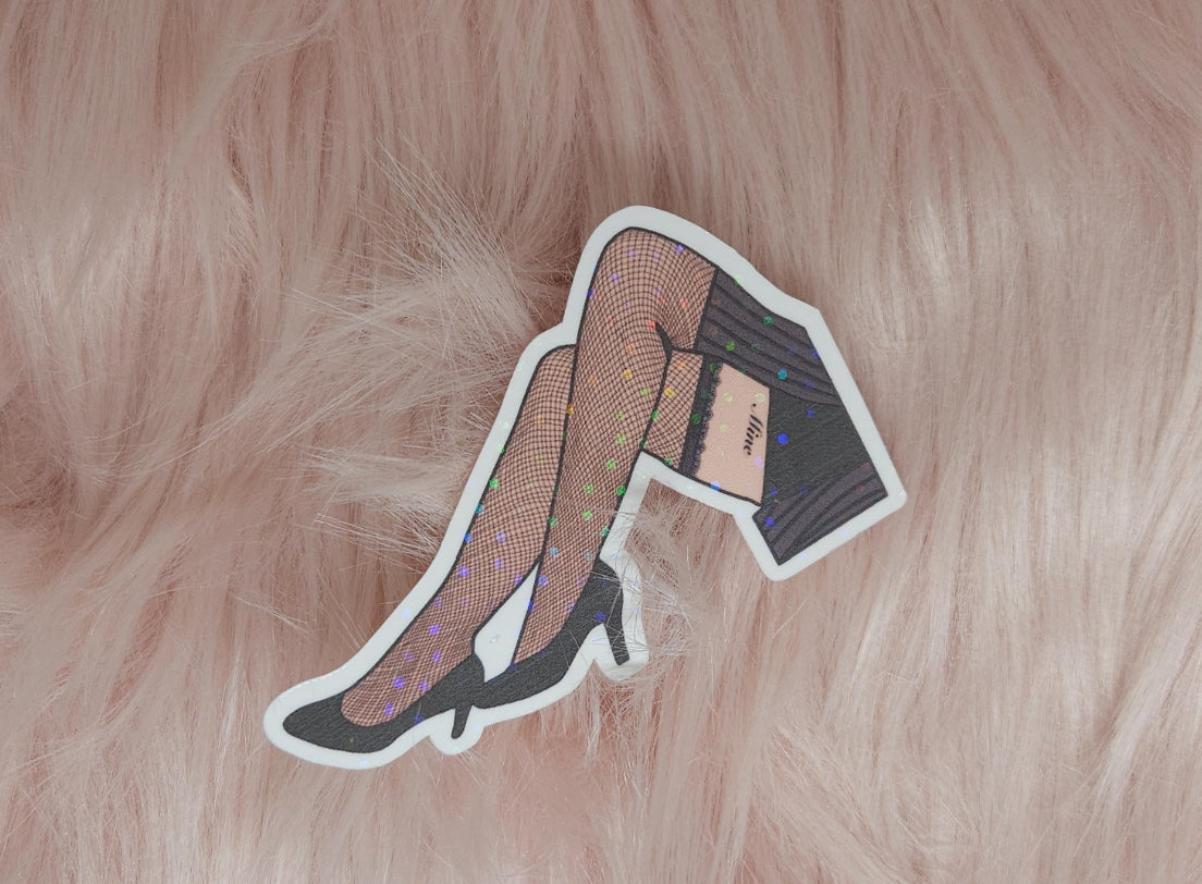 Mine Sticker
