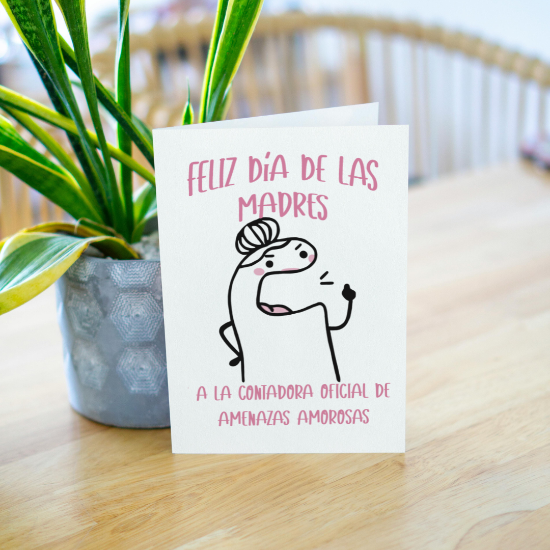 Amenazas con amor – Edición Mamá