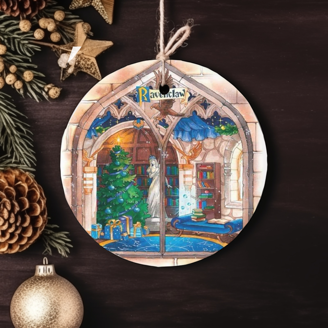 Wizarding House Crest Ornaments