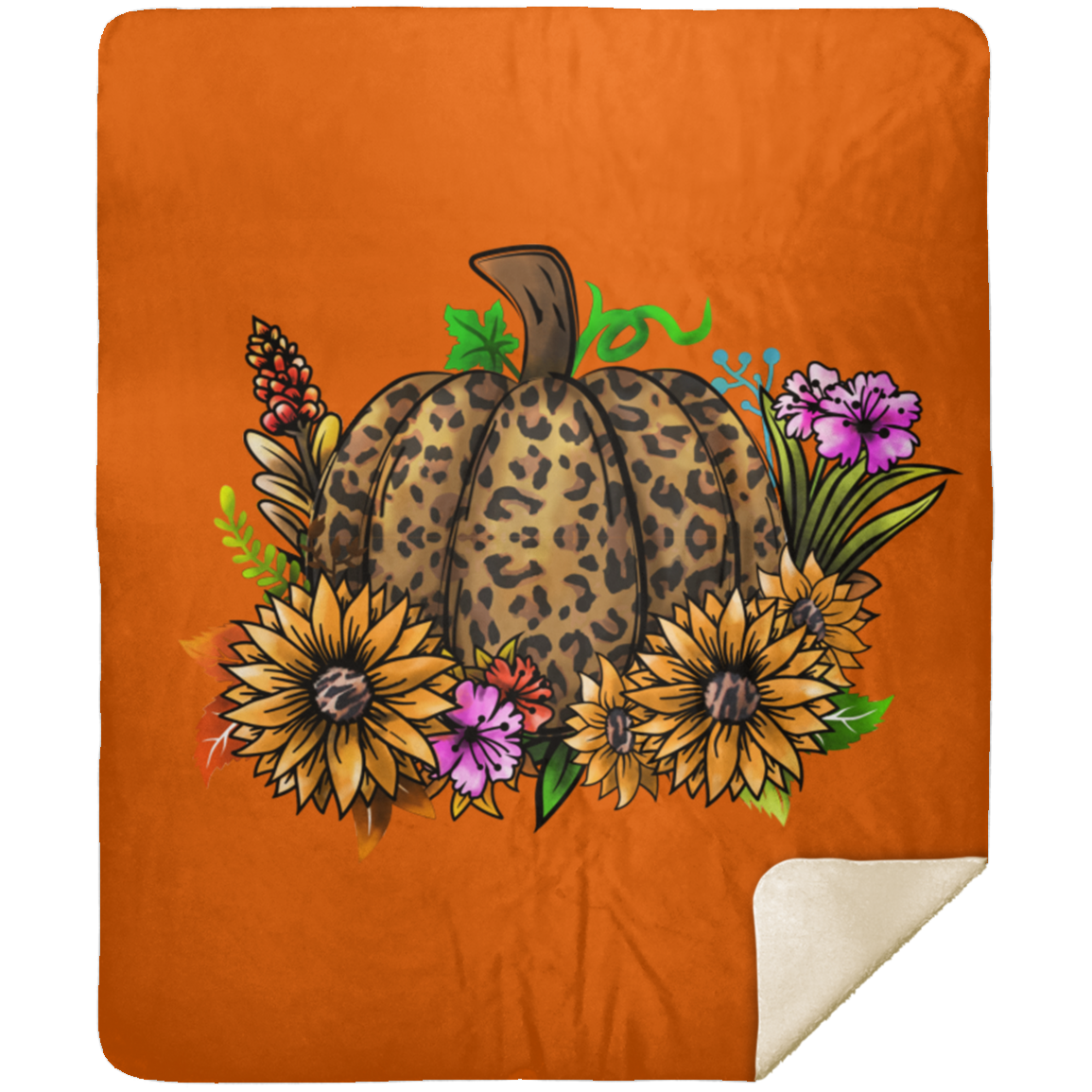 Wild Harvest Sherpa Blanket