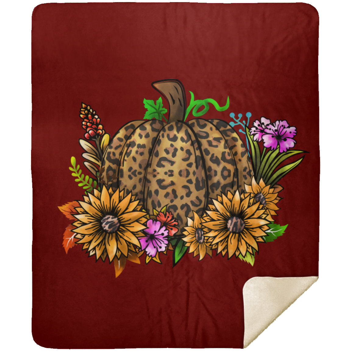 Wild Harvest Sherpa Blanket