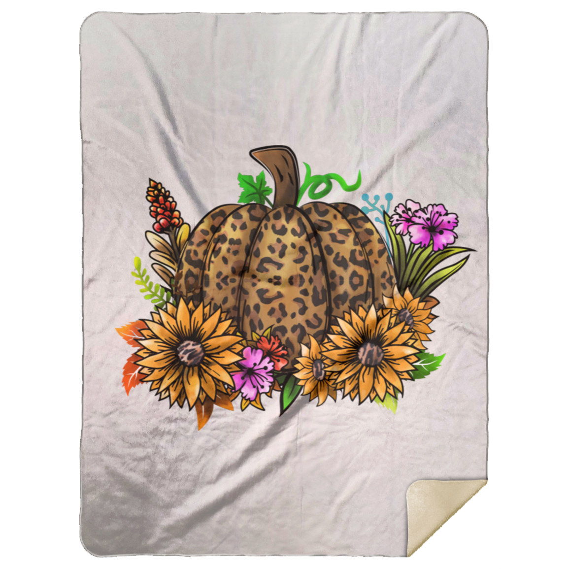 Wild Harvest Sherpa Blanket