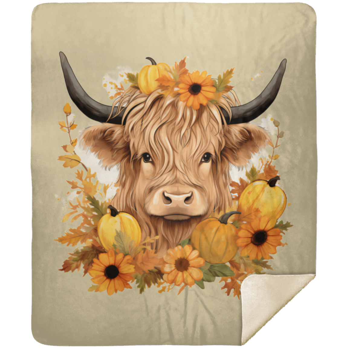 Rustic Highland Sherpa Blanket