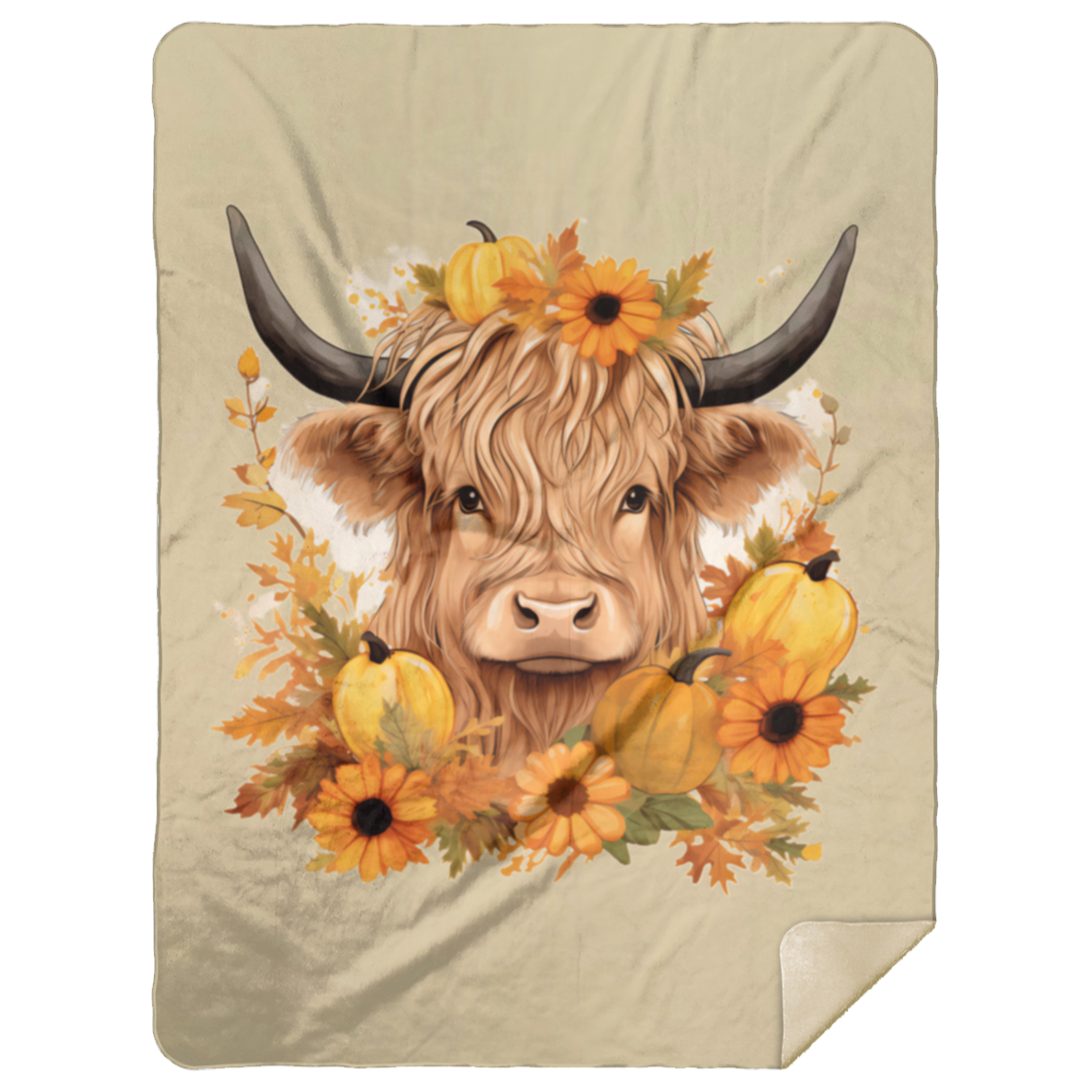 Rustic Highland Sherpa Blanket