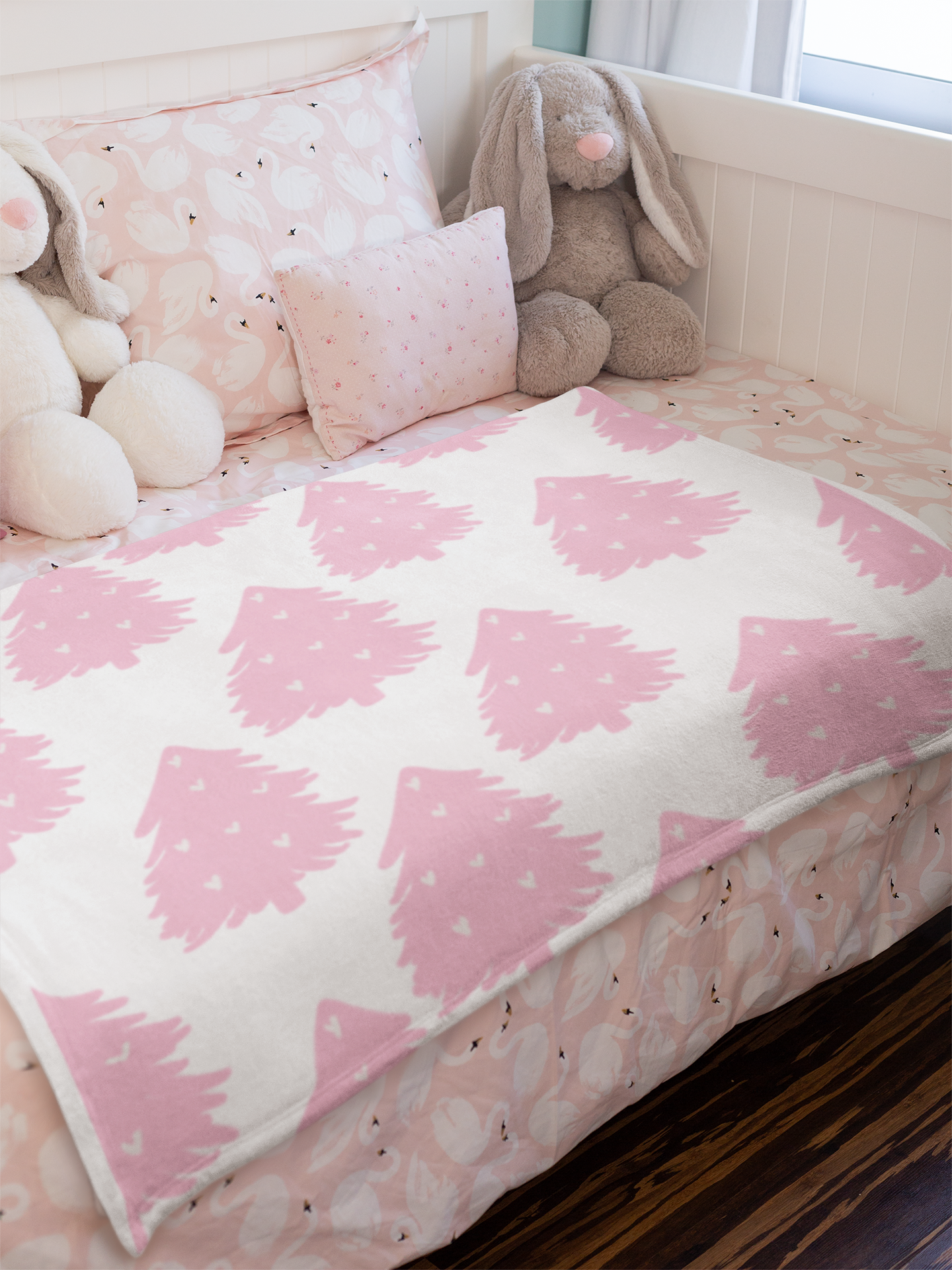Pretty in Pink Sherpa Blanket