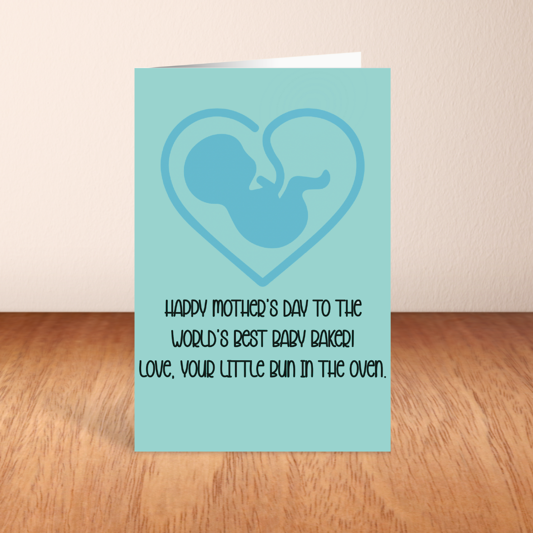 Happy 1st Mother’s Day