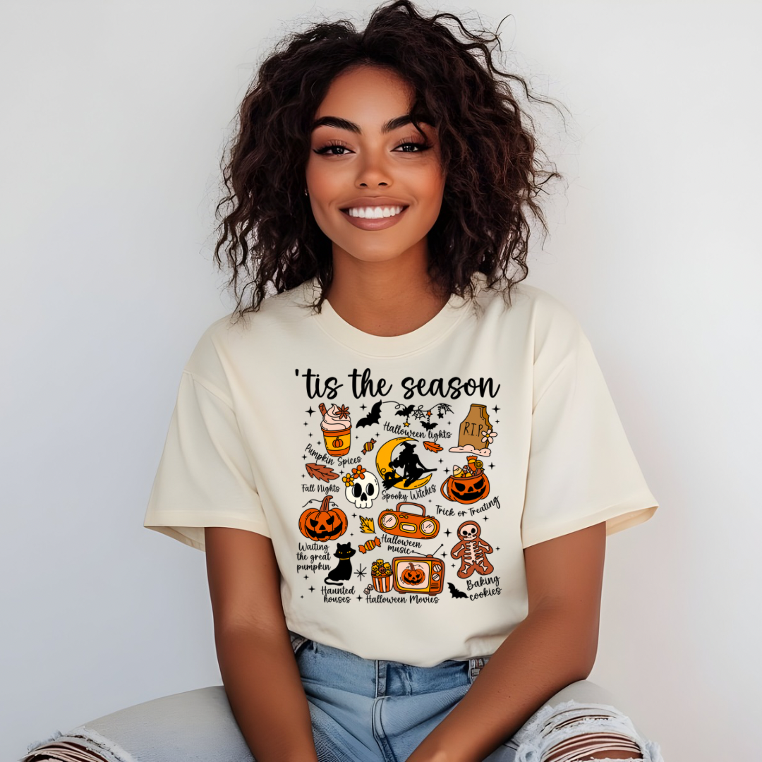 Halloween It’s The Season Tee