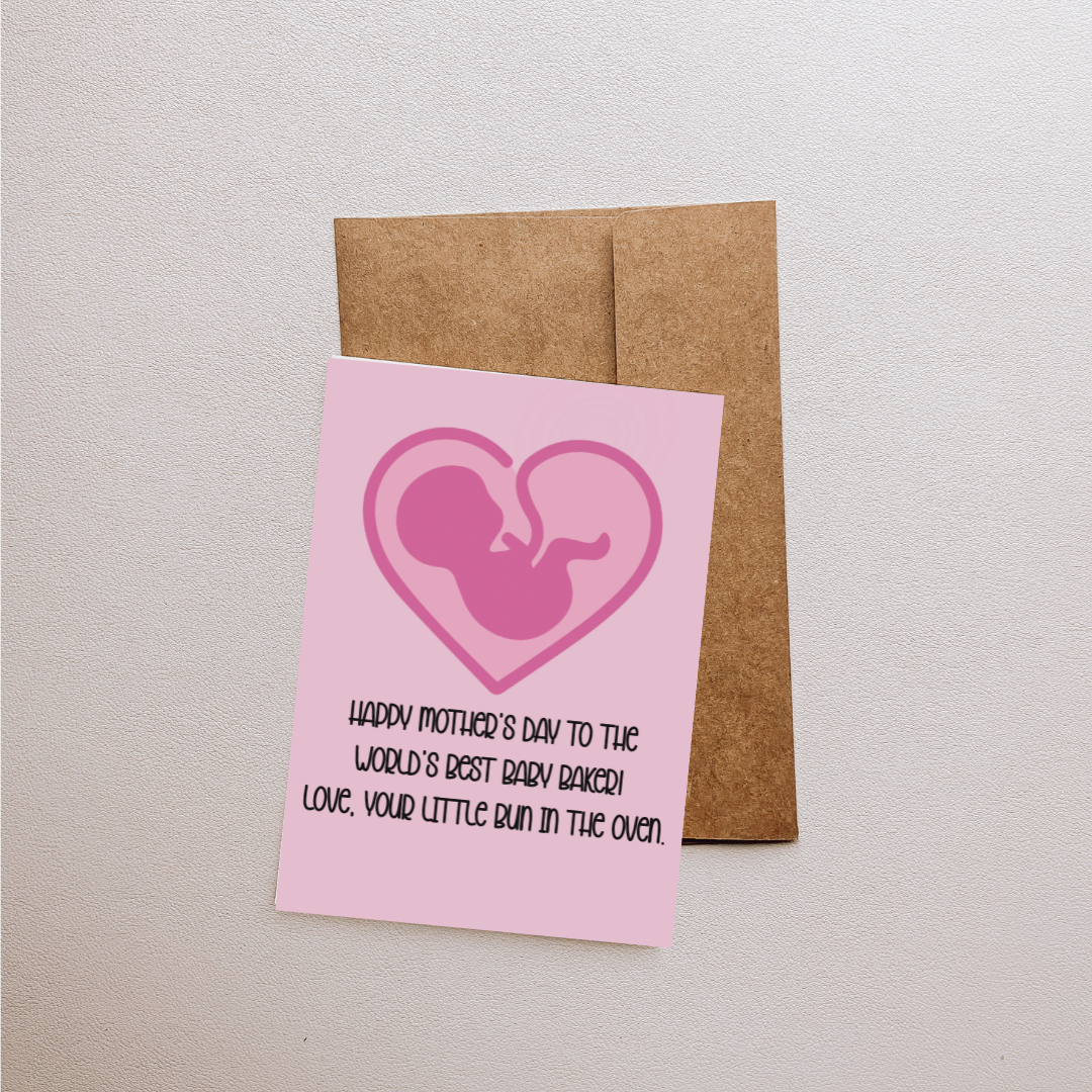 Happy 1st Mother’s Day