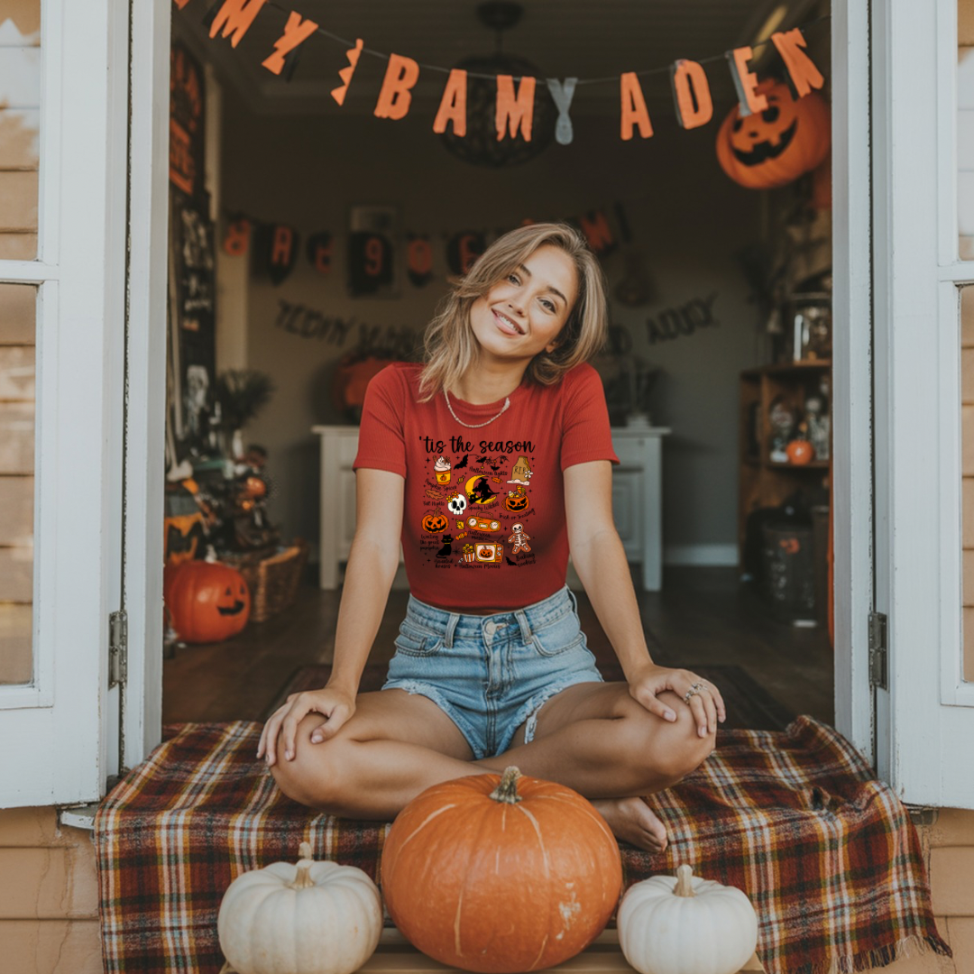 Halloween It’s The Season Tee