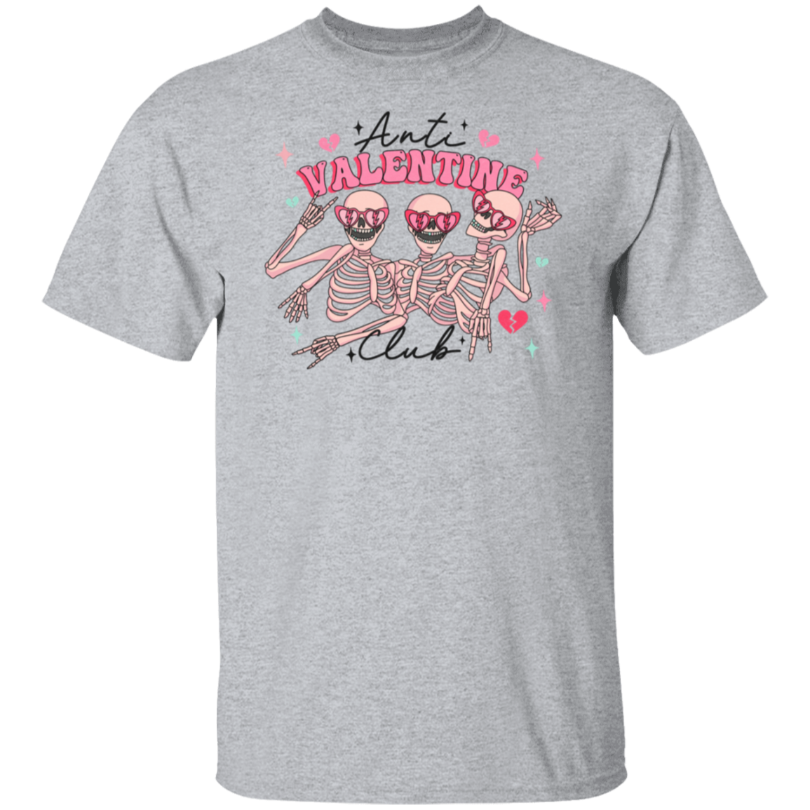 Anti-Valentine Club T-Shirt