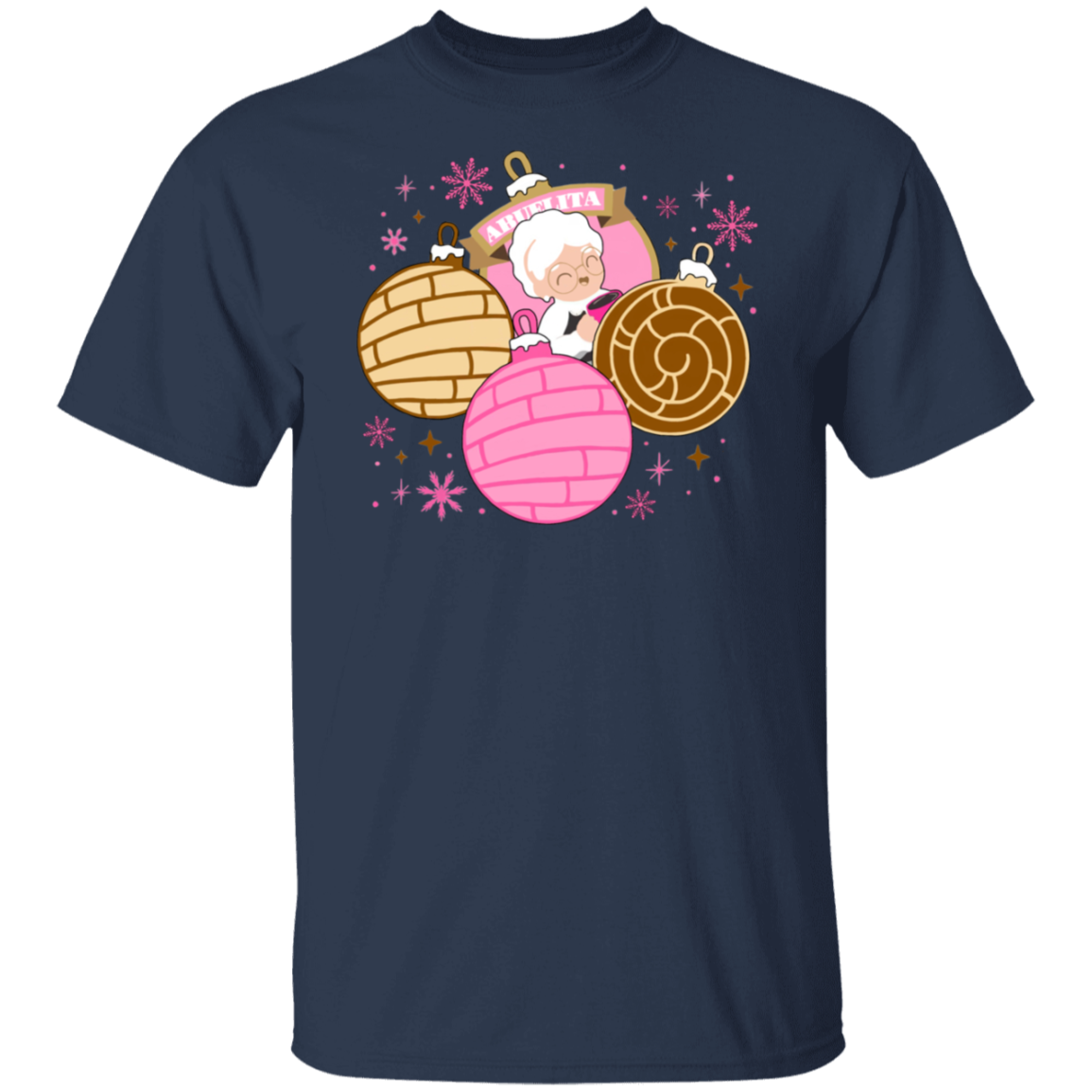Chocolate & Concha Ornaments T-Shirt