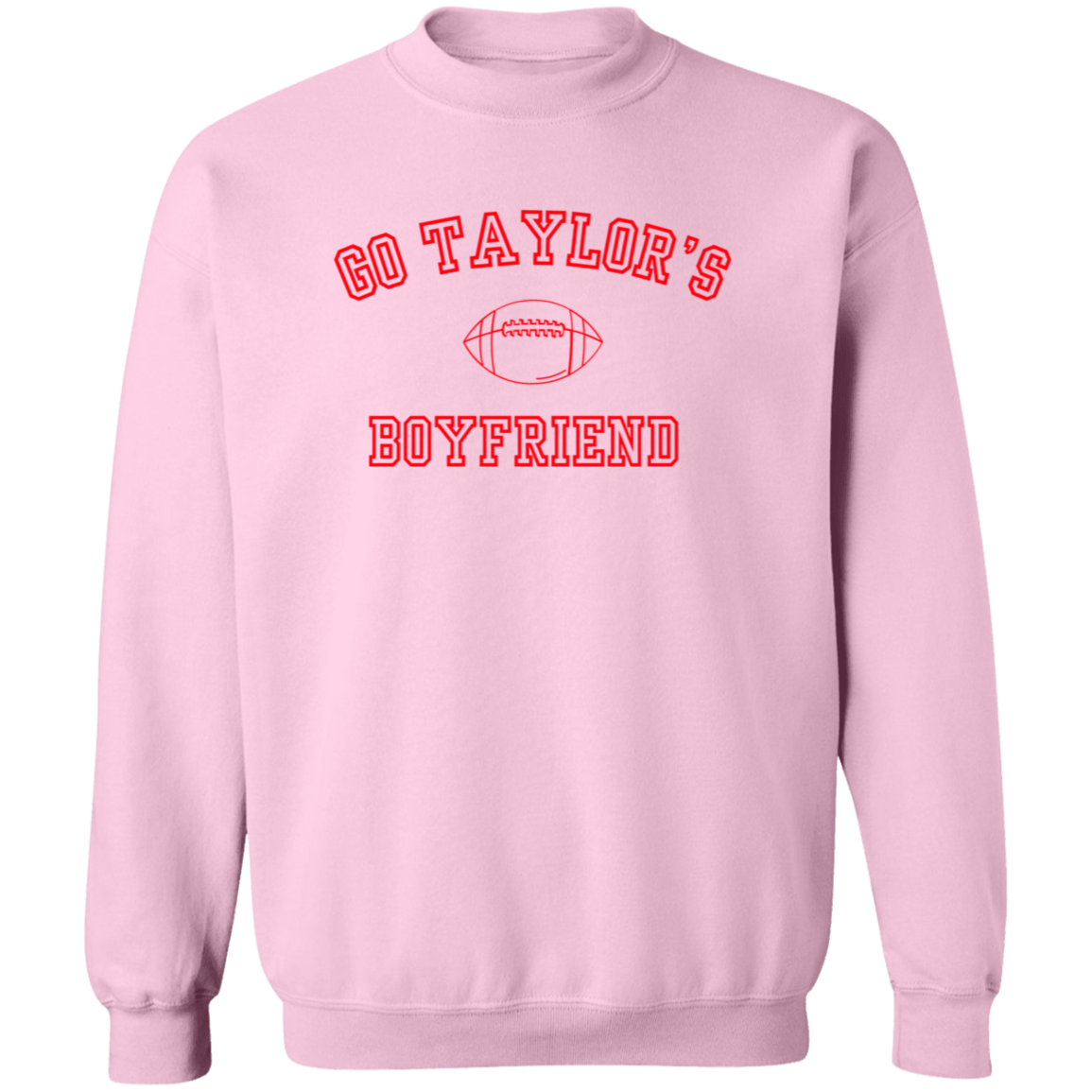 Go Taylor’s Boyfriend Crewneck Pullover Sweatshirt