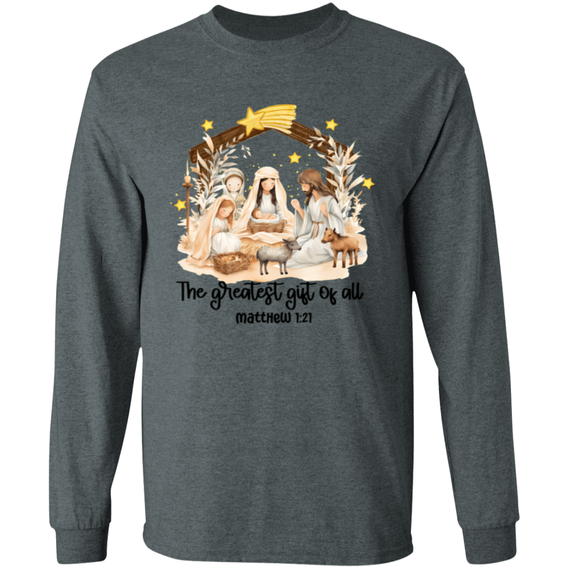 Holy Night LS T-Shirt