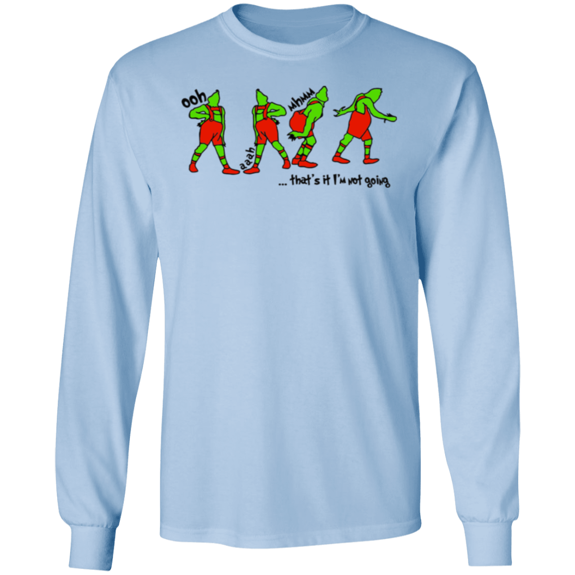 The Grinchmas LS T-Shirt