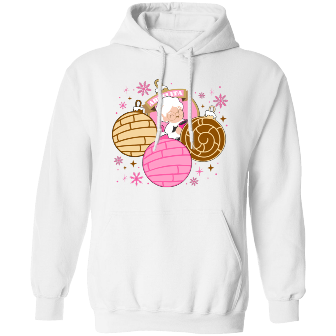 Chocolate & Concha Ornaments Hoodie