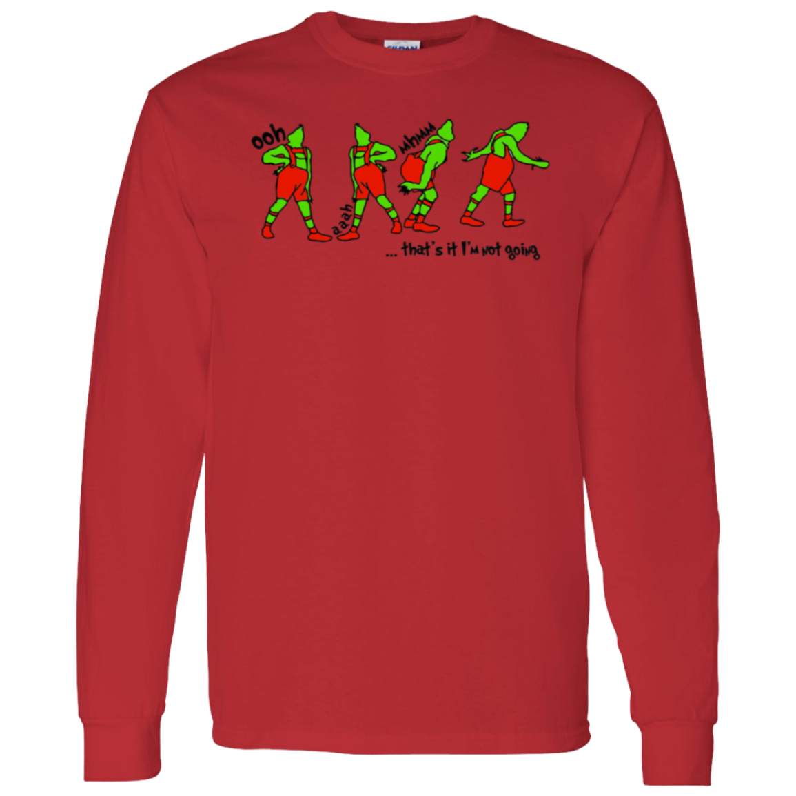 The Grinchmas LS T-Shirt
