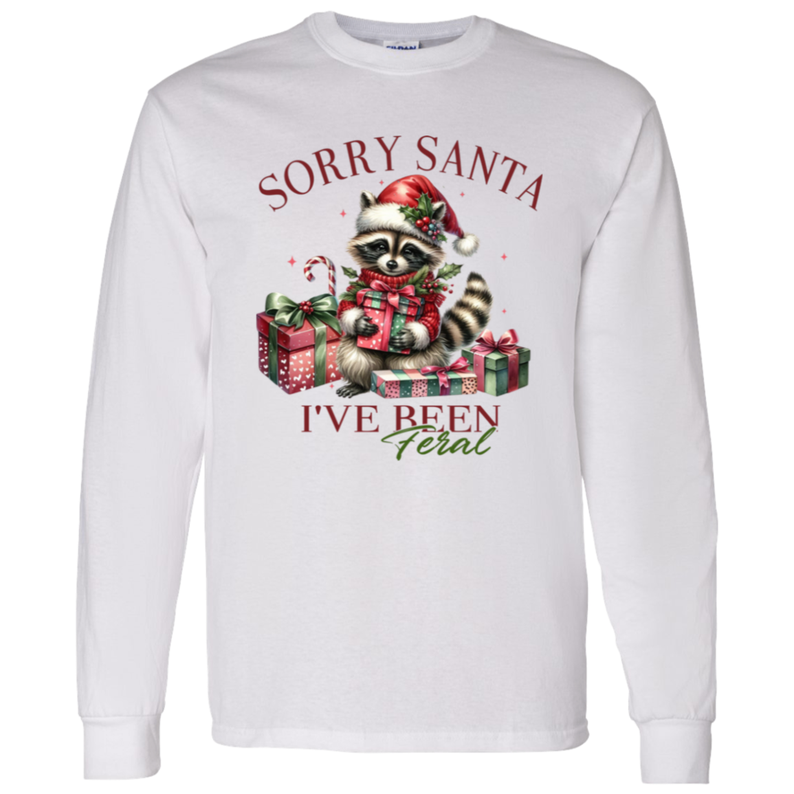 Feral Holiday LS T-Shirt