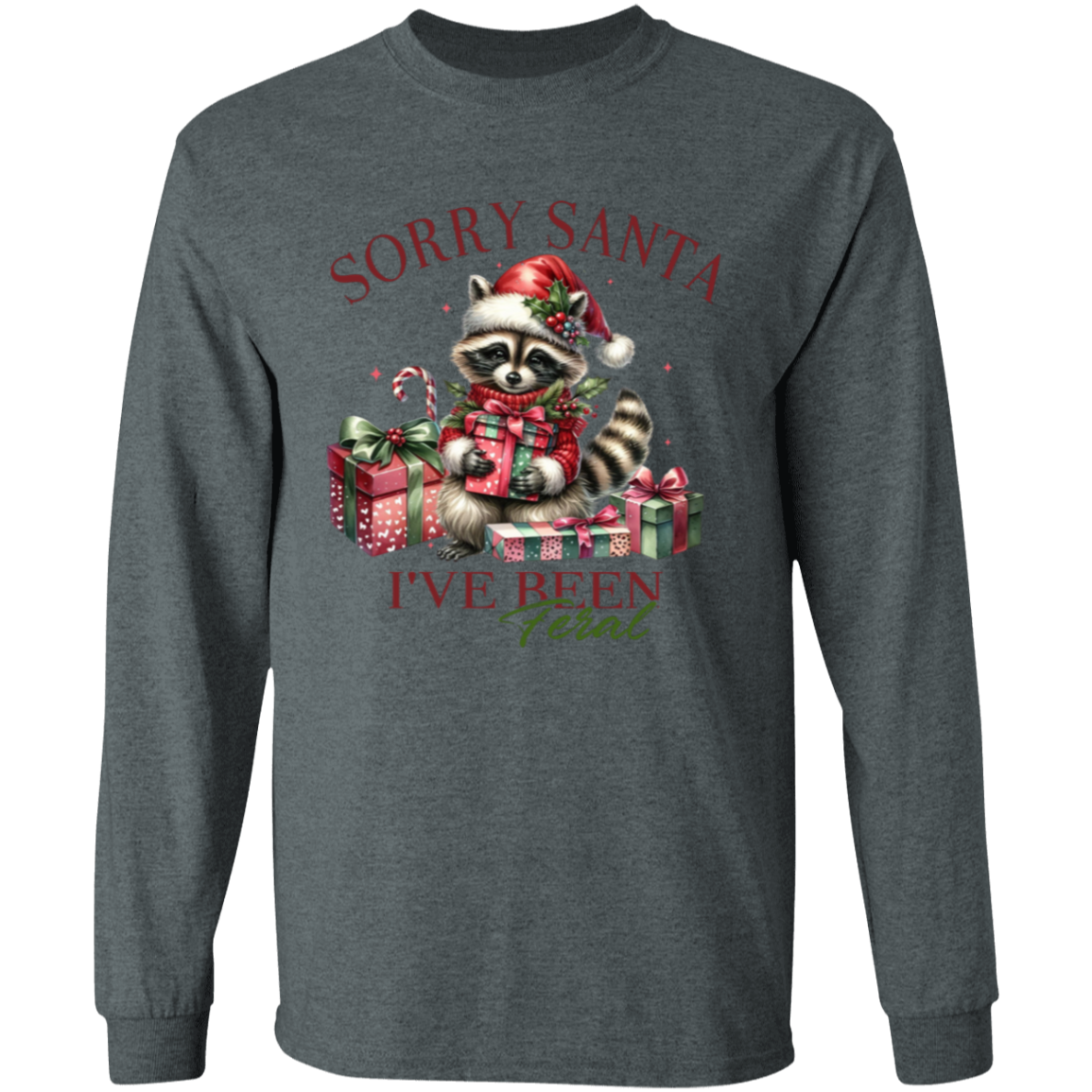 Feral Holiday LS T-Shirt