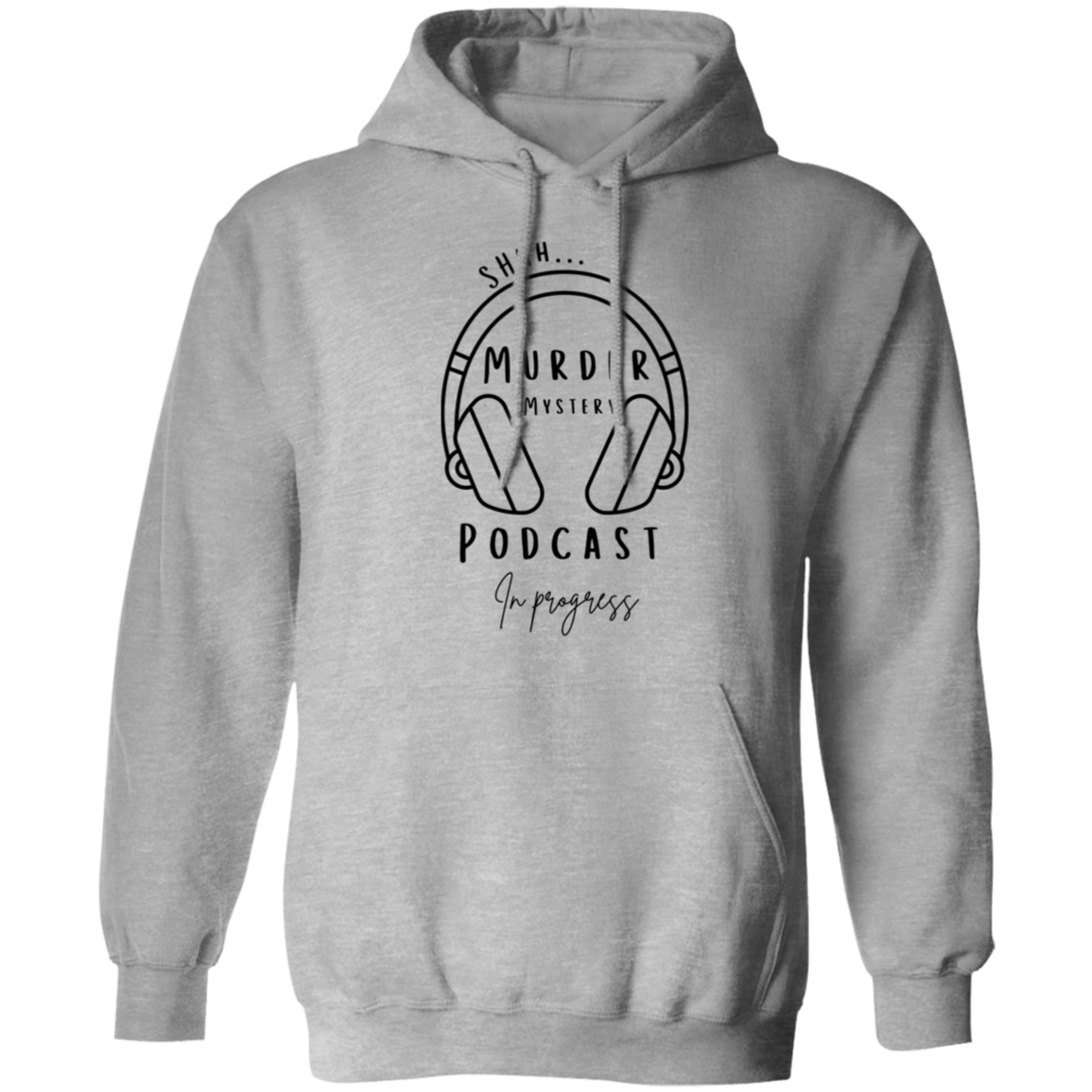 Murder Mystery Pod  Pullover Hoodie