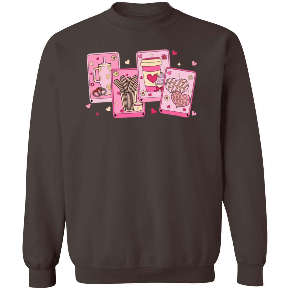 Pan Dulce y Amor Tarot Cards Crewneck
