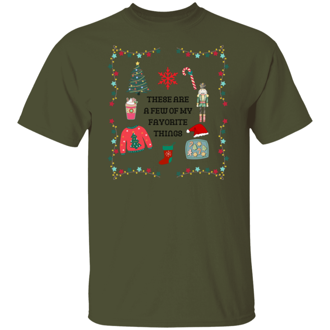 Christmas Favorites T-Shirt