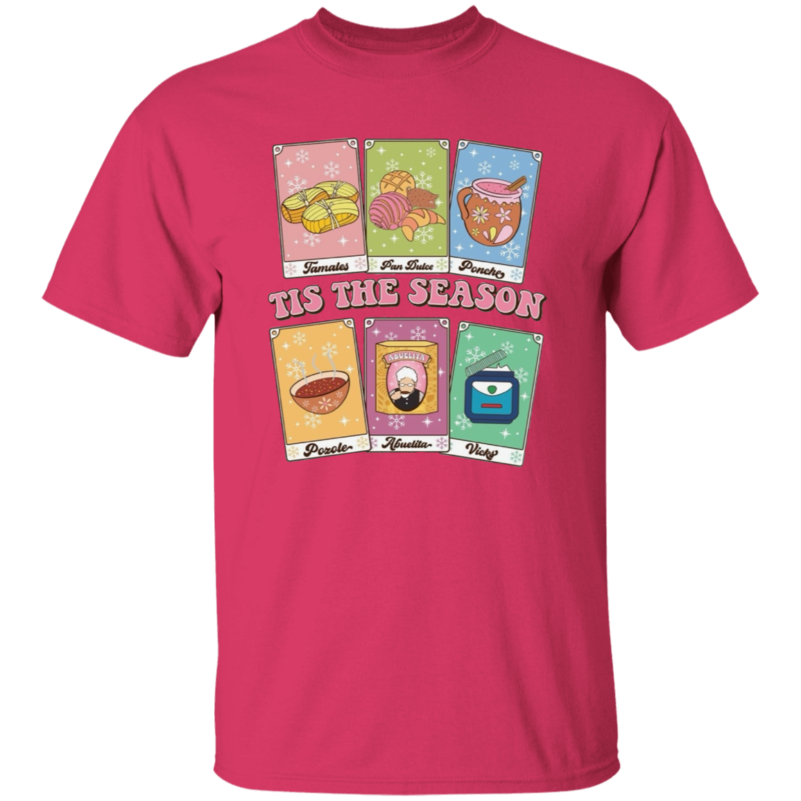 Tis The Season Tarot Cards T-Shirt