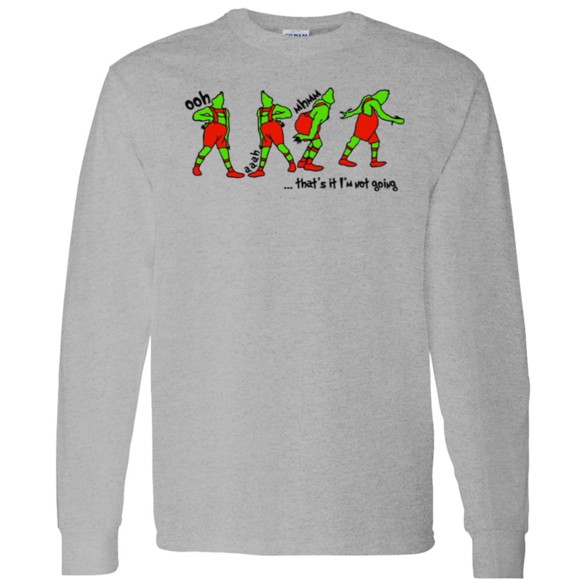 The Grinchmas LS T-Shirt