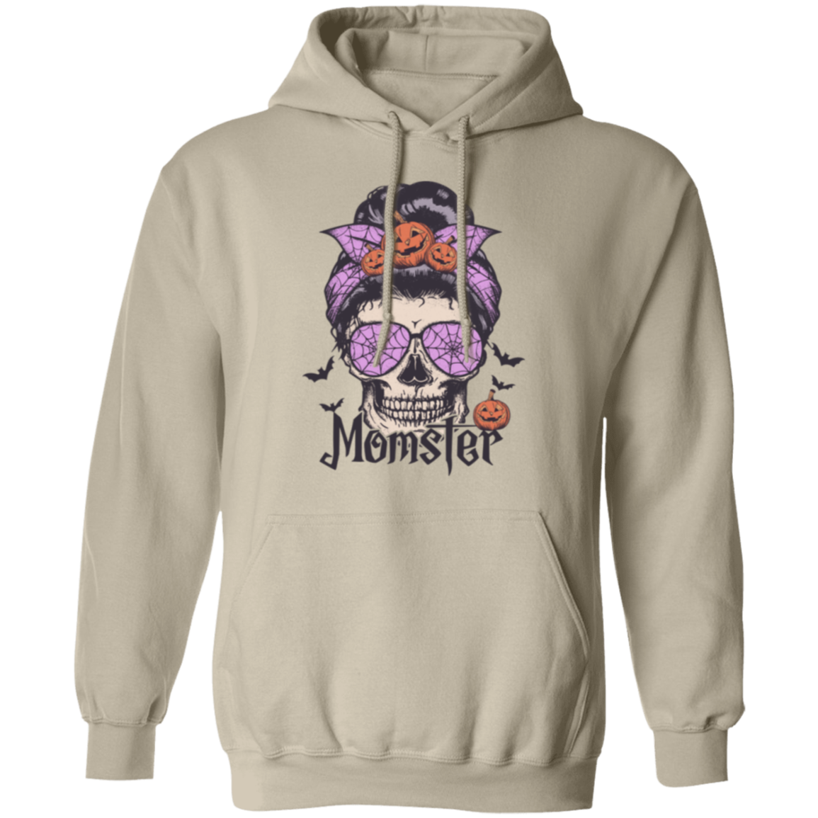 Momster Pullover Hoodie