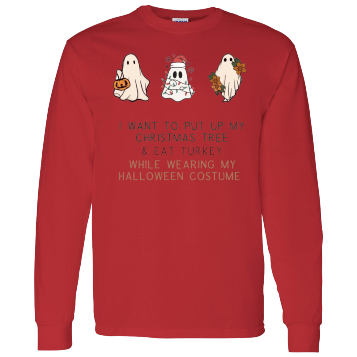 Holiday Tri-Fecta LS T-Shirt