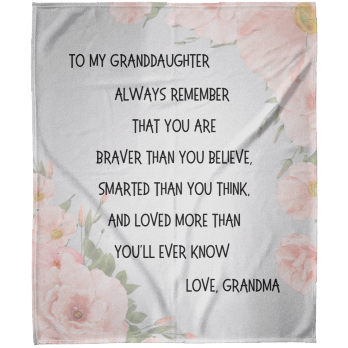 Always Remember Fleece Blanket