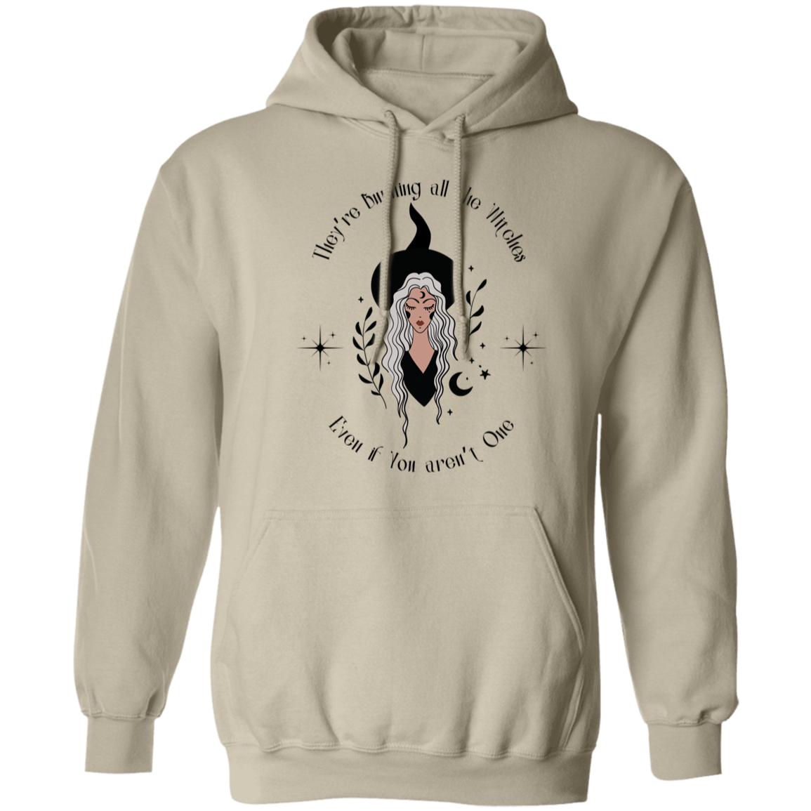 Burning All the Witches Pullover Hoodie
