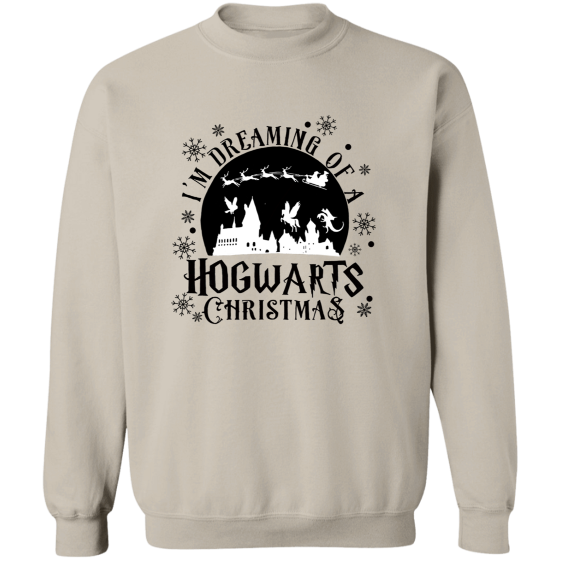 Wizarding World Christmas Wishes Crewneck Sweatshirt
