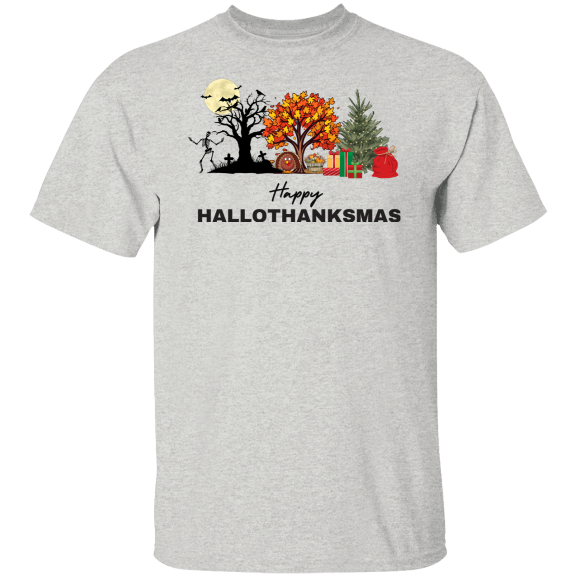 Happy Hallothanksmas T-Shirt