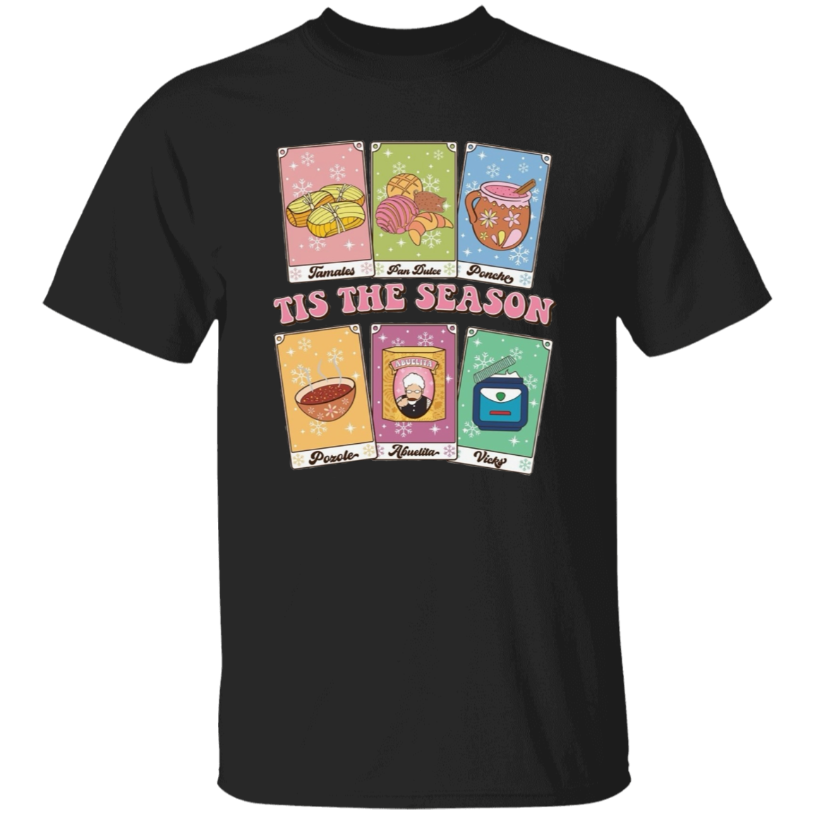 Tis The Season Tarot Cards T-Shirt