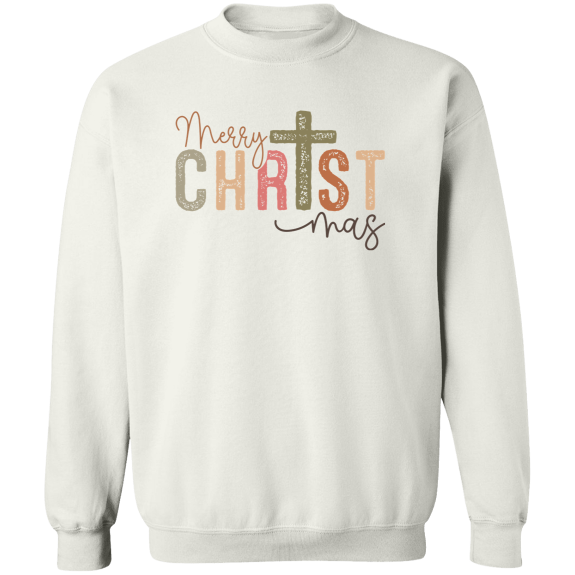 Merry Christmas Crewneck Sweatshirt