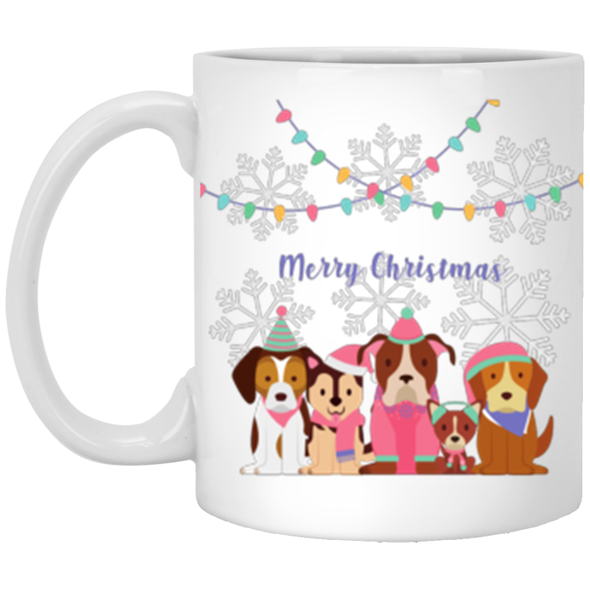 Woofmas Mug (Double Side)