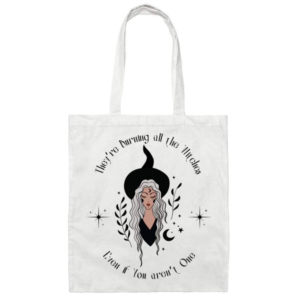Burning all the Witches Tote Bag