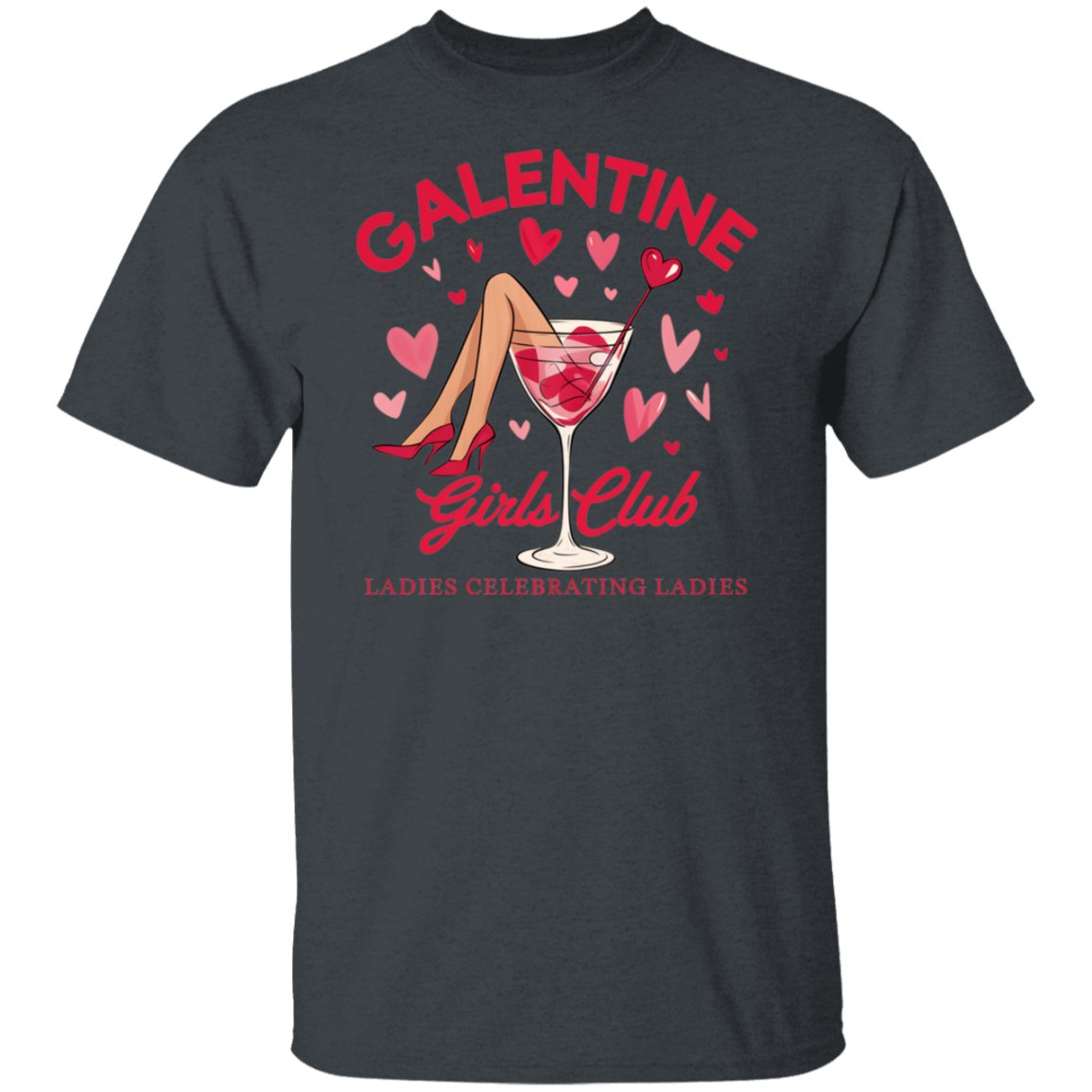 Galentine Girls Club Tee