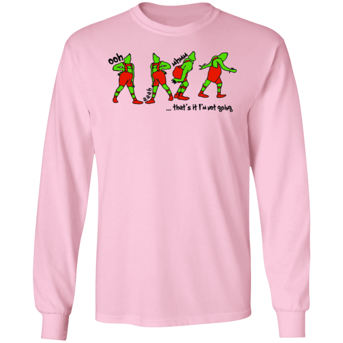 The Grinchmas LS T-Shirt