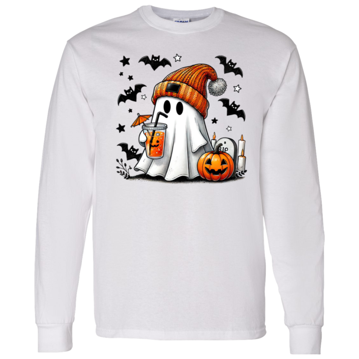 Frosted Ghost LS Shirt