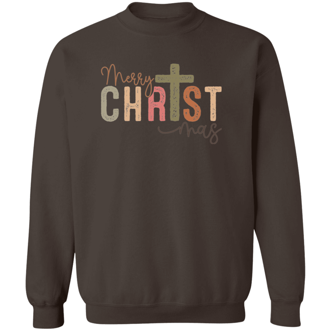 Merry Christmas Crewneck Sweatshirt