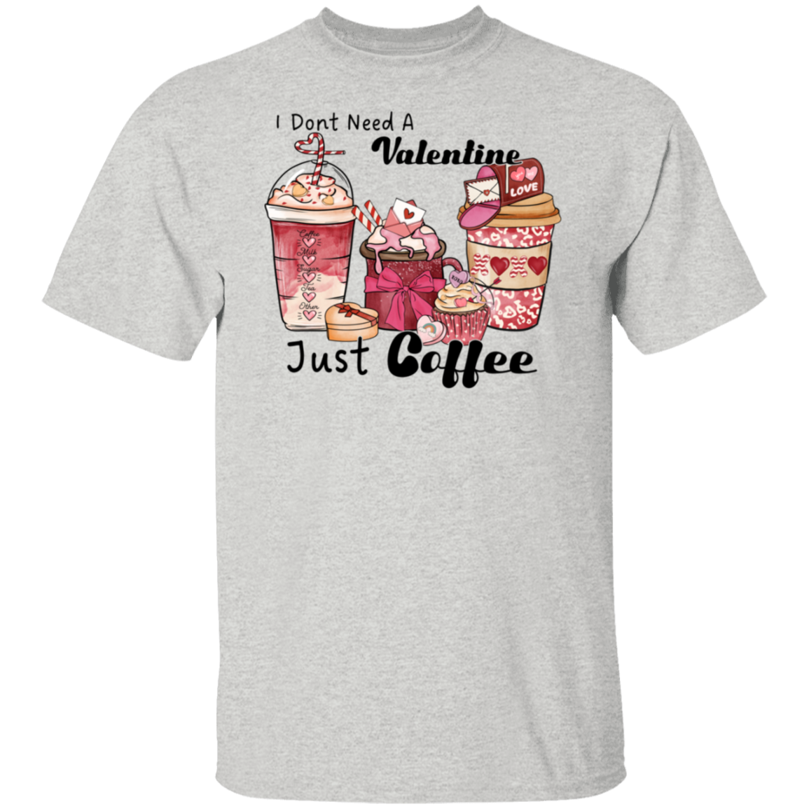 Just Coffee T-Shirt