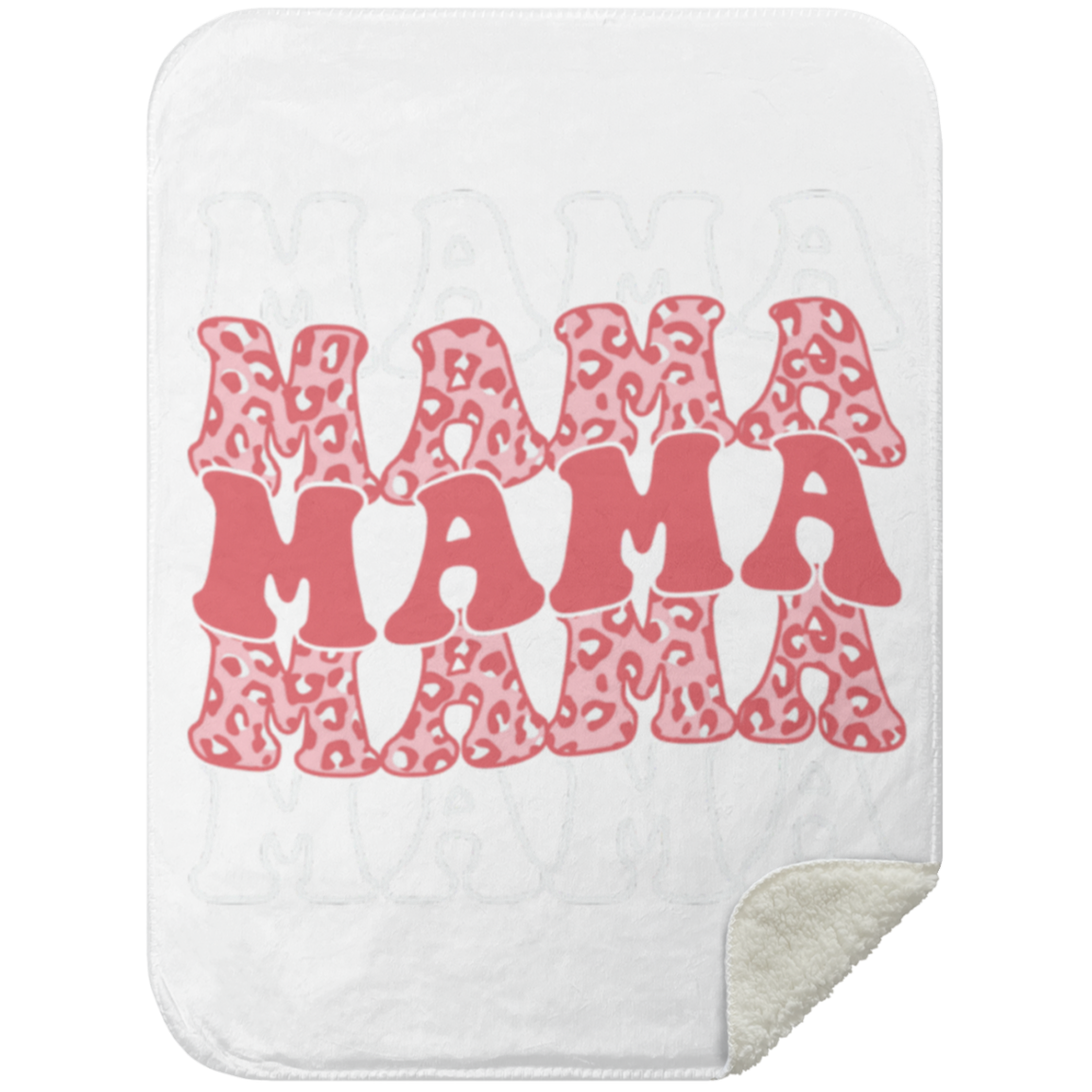 MAMA Mink Sherpa Blanket