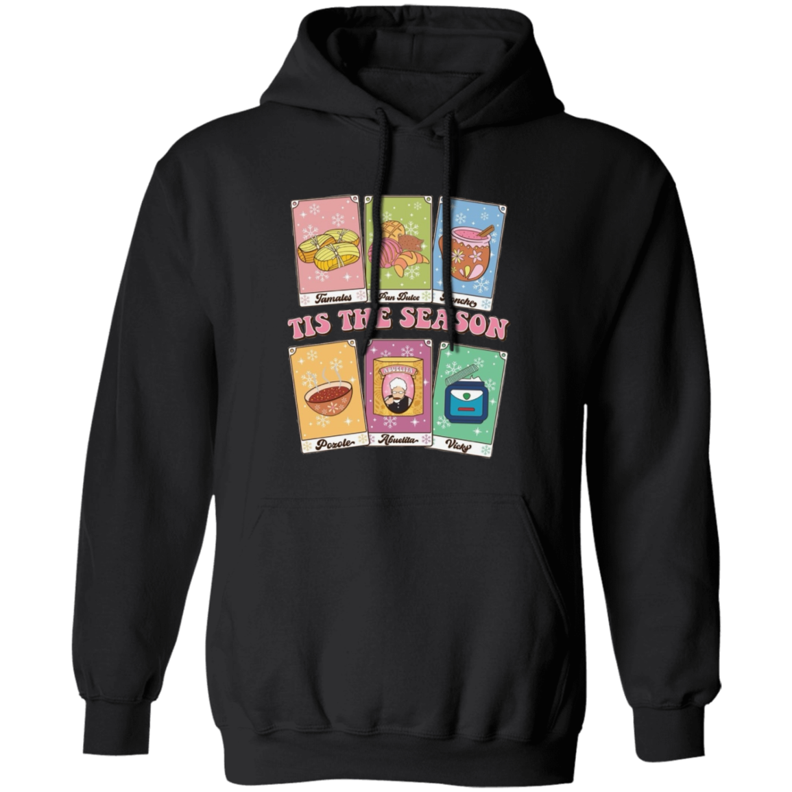 Tis The Season Tarot Cards Hoodie