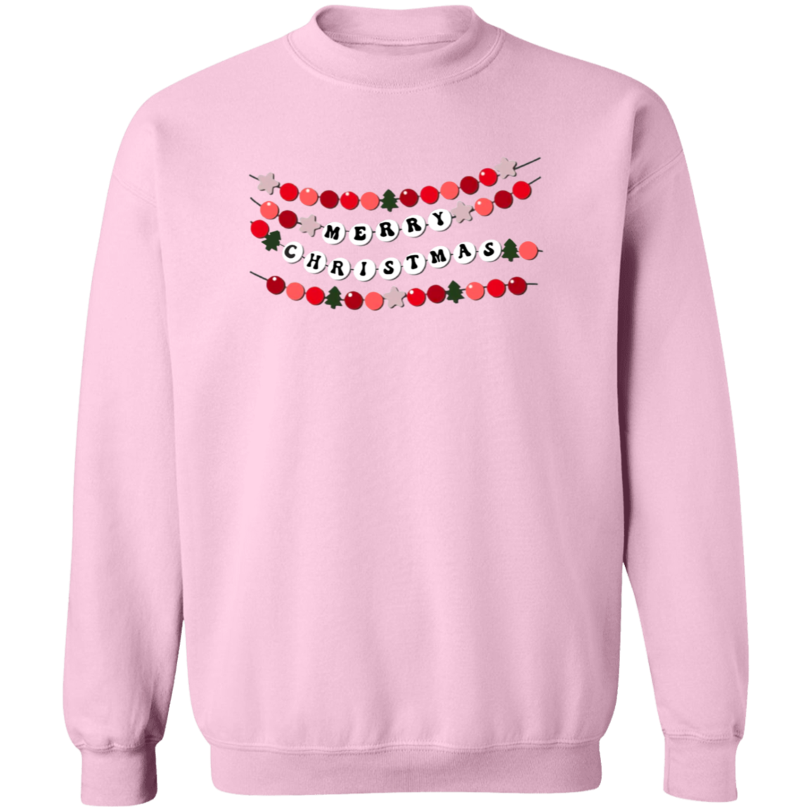 Festive Friendship Crewneck Sweatshirt