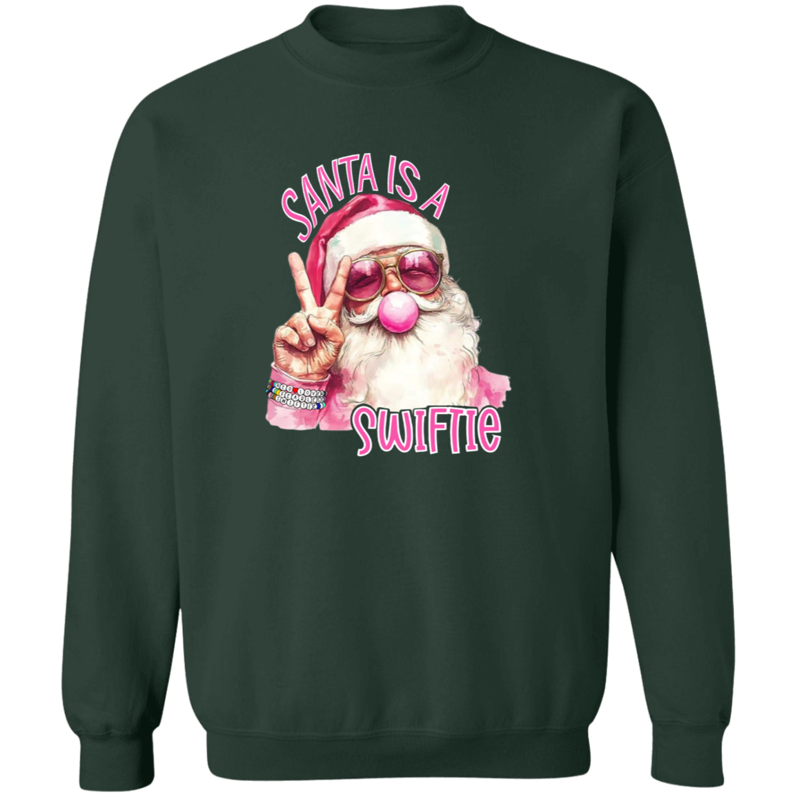 Santa is a Swiftie Crewneck Sweatshirt