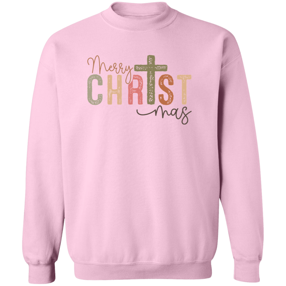 Merry Christmas Crewneck Sweatshirt