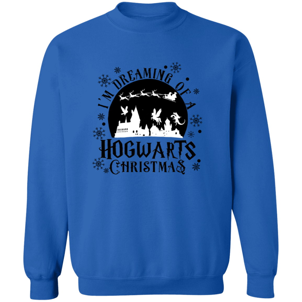 Wizarding World Christmas Wishes Crewneck Sweatshirt