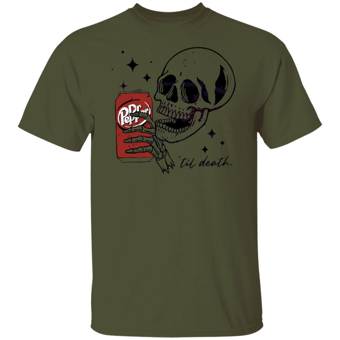 Dr. P Til Death T-Shirt